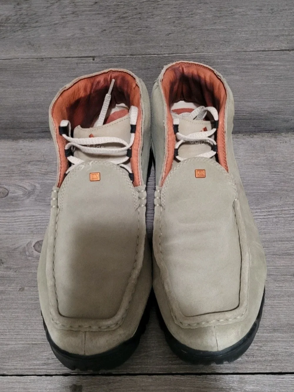 Adidas Anzo Mid Mens Size 12 Vintage (2003) 015133 Grey Shoes